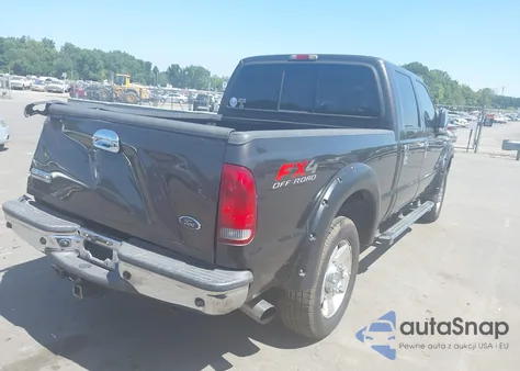 2005 Ford F-250 Lariat/Xl/Xlt from USA, damaged, VIN 1FTSW21P55EA70067